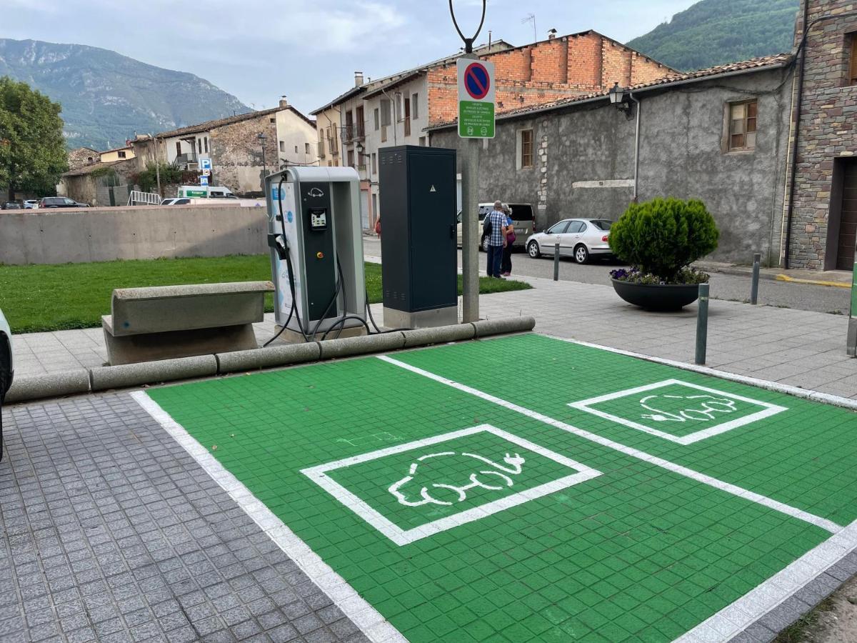 Apartamento Vacacional El Pont de Suert Dış mekan fotoğraf