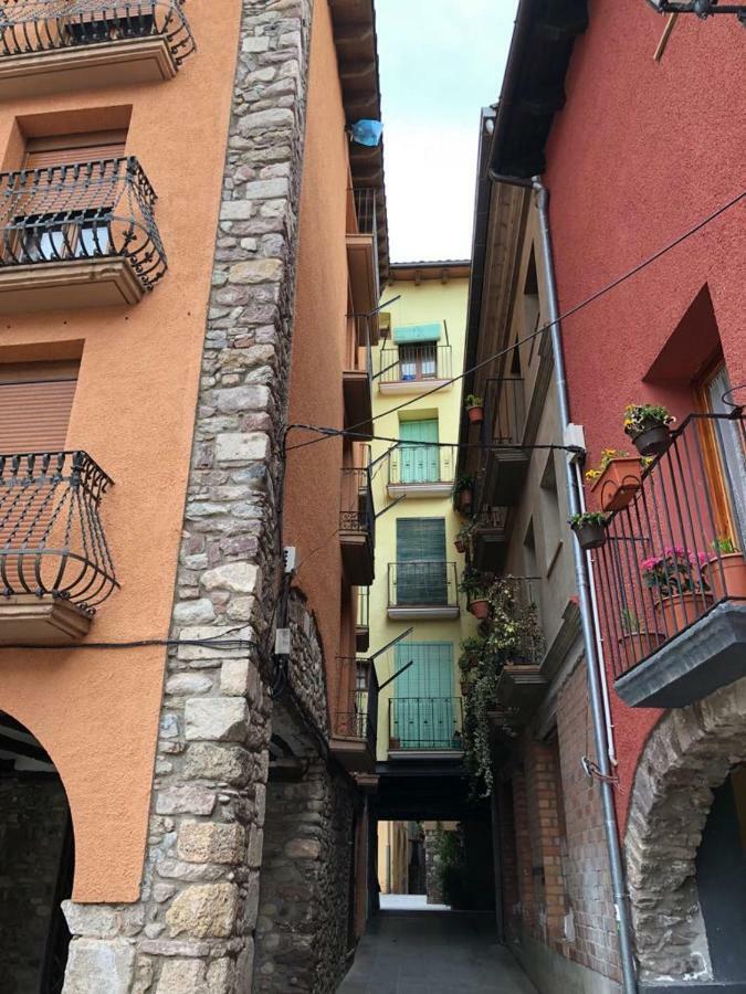 Apartamento Vacacional El Pont de Suert Dış mekan fotoğraf