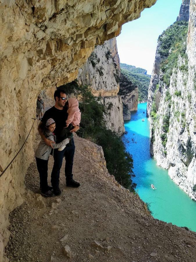 Apartamento Vacacional El Pont de Suert Dış mekan fotoğraf