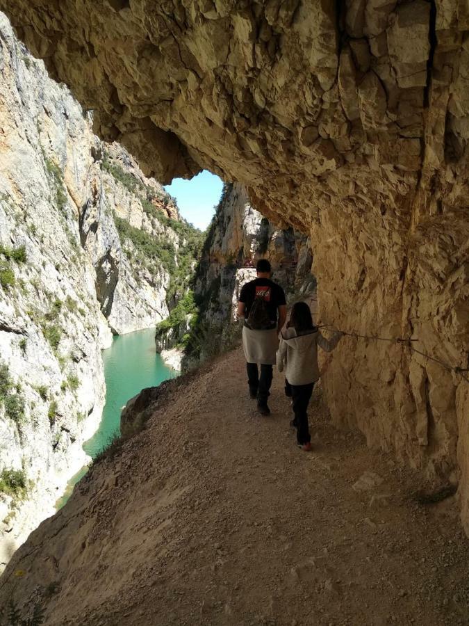 Apartamento Vacacional El Pont de Suert Dış mekan fotoğraf