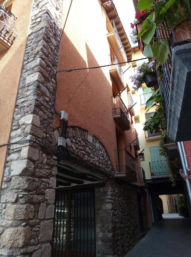 Apartamento Vacacional El Pont de Suert Dış mekan fotoğraf